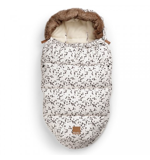 Elodie Details - śpiworek do wózka | Dalmatian Dots